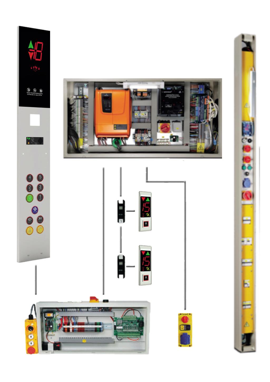 Arcode Lift Control Panel